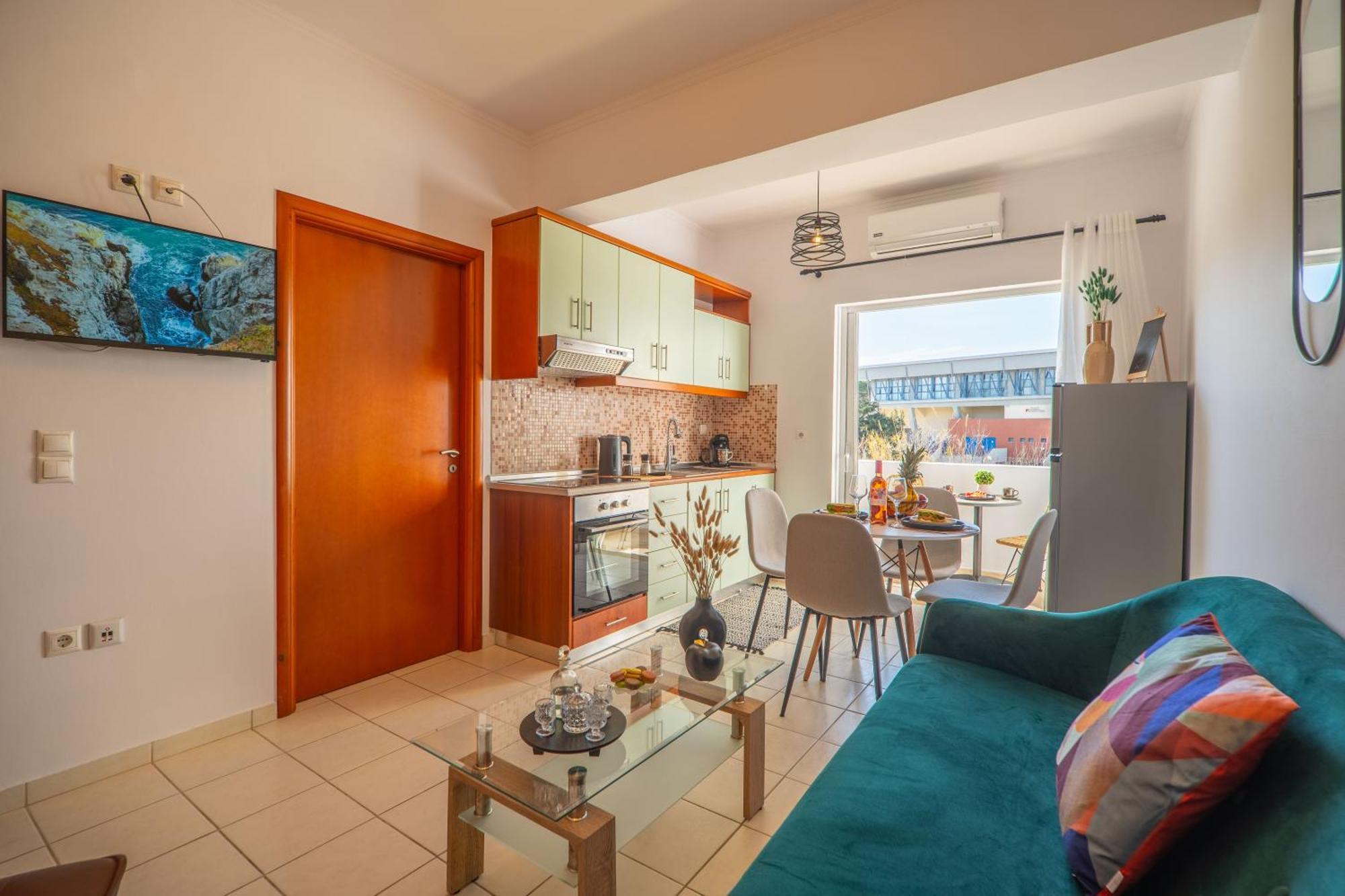 Ammoutsiani 2 Cozy Apartment La Canea Exterior foto