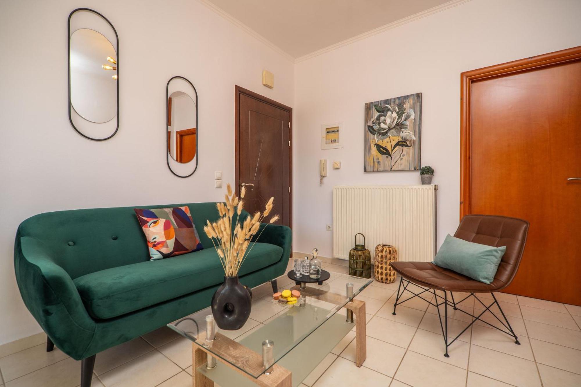 Ammoutsiani 2 Cozy Apartment La Canea Exterior foto